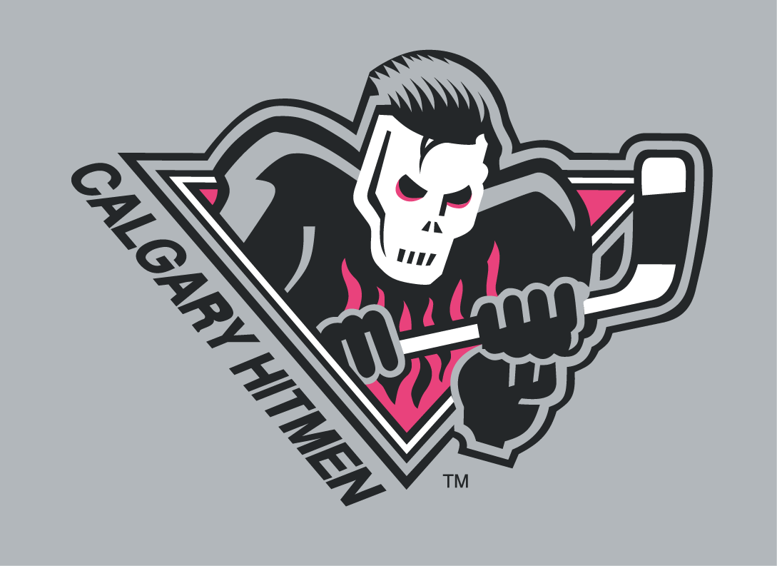 calgary hitmen 2010-pres jersey logo iron on transfers for T-shirts